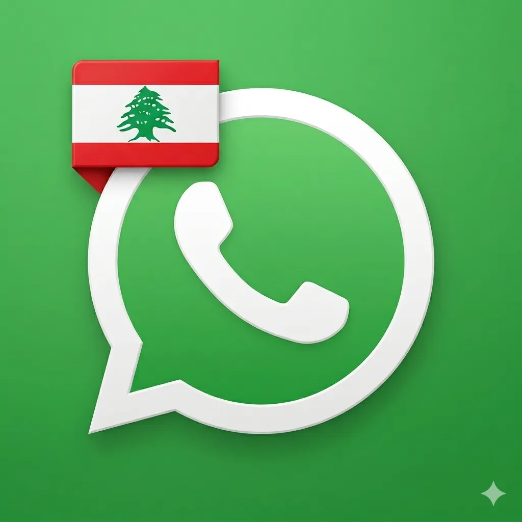 باقات / رقم واتساب لبناني